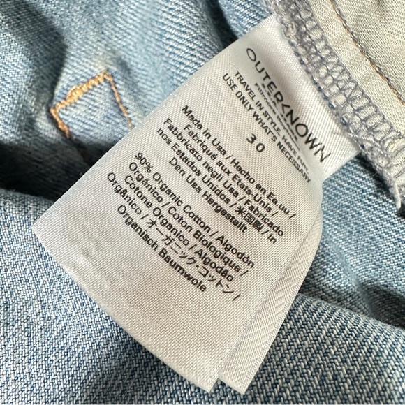 OUTERKNOWN Fillmore Boyfriend S.E.A. Jeans - Picture 9 of 11